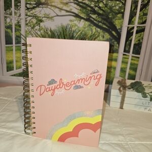 Pink Daydreaming Spiral Notebook